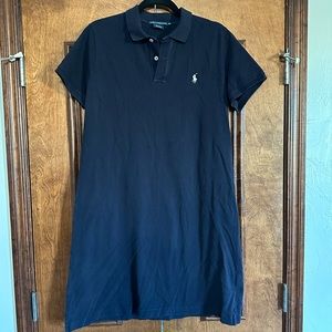 Ralph Lauren Sport Navy Dress. XL